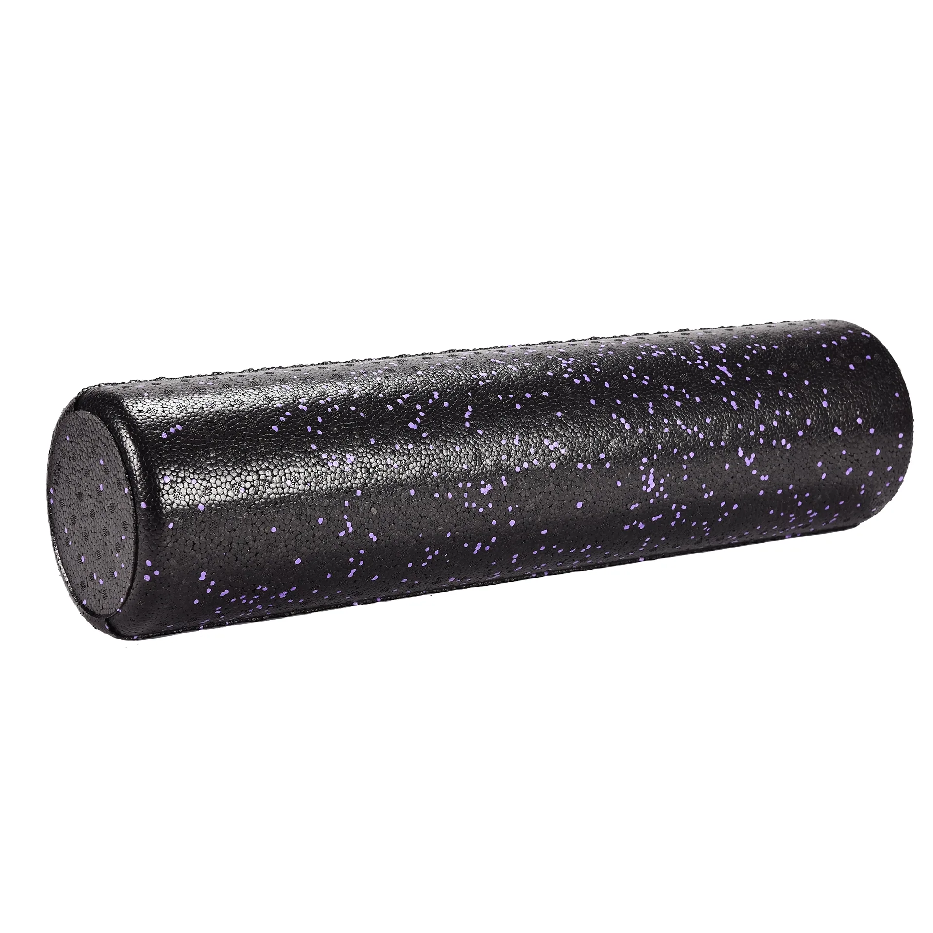 Athletic Works High Density Foam Roller | 24 Length | Purple/Black | 24 Inch | Single