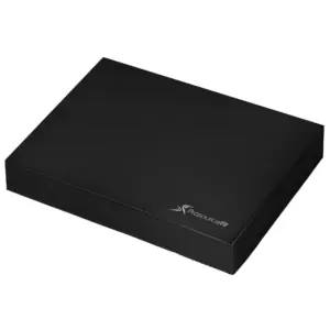 ProsourceFit Exercise Balance Pad made with Non-Slip Cushioned Foam 15.5x 12.5 | Black | Large | 15.5”L x 12.5”W x 2.5”H