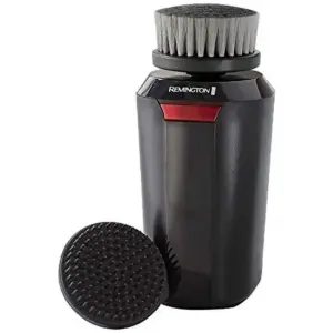 Remington Reveal Men's Compact Facial Cleansing Brush with Pre Shave & Charcoal Heads (FC1500B)