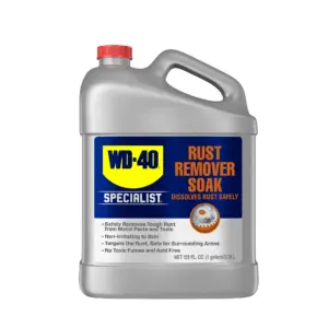 WD-40 Specialist Rust Remover Soak | 1 Gallon | 1 gal