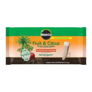 Miracle-Gro Citrus Outdoor Tree Spikes 3lb | 1