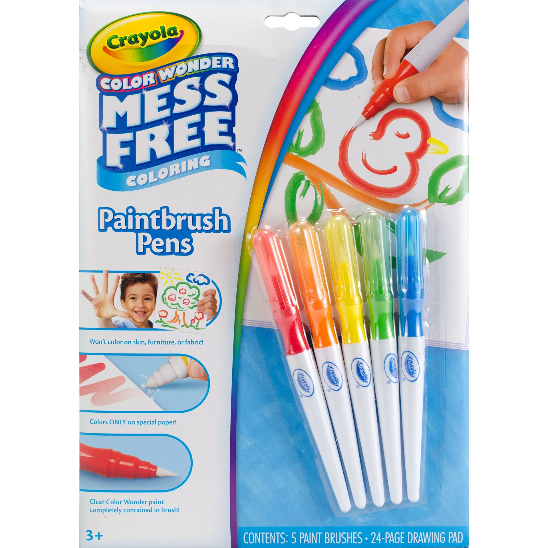 Crayola Color Wonder Mess Free Paintbrush Pens