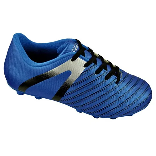 Vizari Impact FG Youth Soccer Cleat | Blue/Silver Size 10