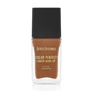 Black Radiance Color Perfect Liquid Foundation Makeup | Caramel | Single