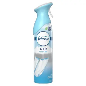 Febreze Odor-Fighting Air Fresheners | Linen Sky | 8.8 Ounce | Carton Of 6 Fresheners