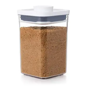 OXO Good Grips POP Container | Airtight Food Storage | 1.1 Qt for Brown Sugar & More,Transparent