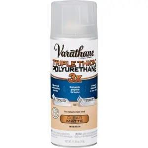 Varathane 318289 Spray Triple Thick Polyurethane | 11.25 Ounce | Matte | Single