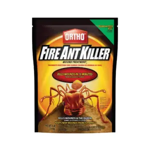 Ortho Fire Ant Killer Mound Treatment1 | For Lawns & Flowers Gardens | 3 lbs
