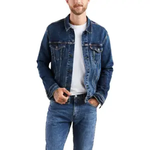 Levi's Men's Denim Trucker Jacket | Colusa/Stretch | Extra Large