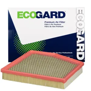 ECOGARD XA10583 Premium Engine Air Filter Fits 2017-2025 Chrysler Pacifica | 2020-2025 Voyager | 2021-2025 Grand Caravan