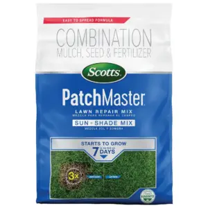 Scotts PatchMaster Lawn Repair Mix Sun + Shade Mix | 4.75 lbs. | Single