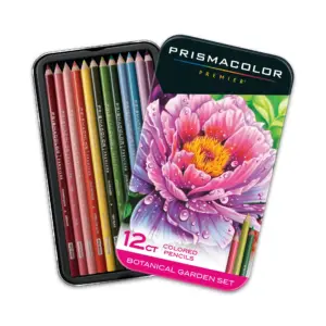 Prismacolor Premier Colored Pencils | Soft Core | Botanical Garden Set | 12 Count