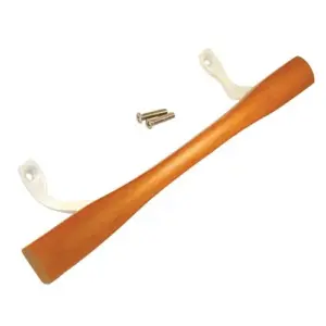 Barton Kramer Brown Wood Sliding Door Handle (Premium Edition)