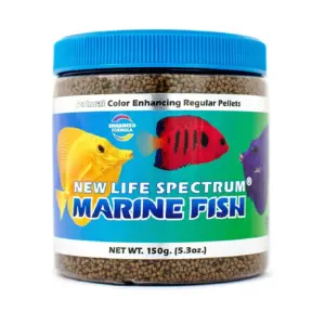 New Life Spectrum Marine Fish Tropical Food Pellets 150g | 5.3 Ounce