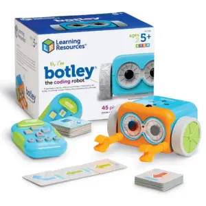 Learning Resources Botley the Coding Robot Code Games for Boys & Girls Ages 5 & Up