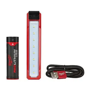 Milwaukee 2112-21 445-Lumen LED Rover Rechargeable Pocket Flood Light (Premium Edition)