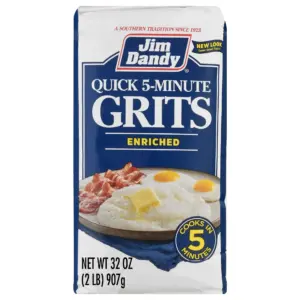 Jim Dandy Quick Grits | 2 lb Bag (32 Ounce Bag)