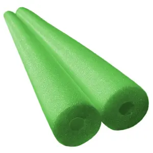 Oodles of Noodles Premium Lime Jumbo Extra Large Foam Pool Swim Noodles | 2 Pack