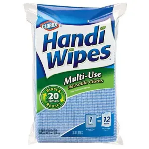 Handi Wipes Clorox Multi-Use Reuseable Cloths | 36 Count