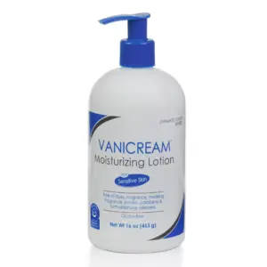 Vanicream Lite Lotion Bottle with Pump 16 Ounce 2 Pack