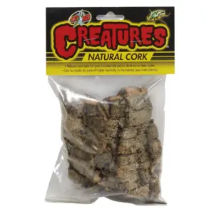 Zoo Med Creatures Natural Cork (Premium Edition)