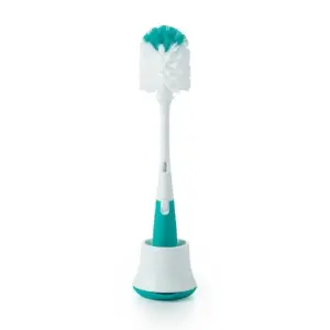 OXO Tot Bottle Brush with Stand | Teal | 1-Count