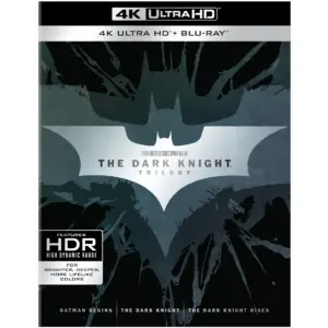 Dark Knight Trilogy Collection [UHD] (Premium Edition)