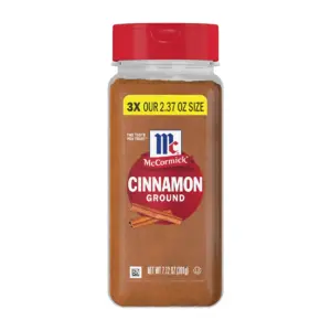 McCormick Kosher Ground Cinnamon | 7.12 Ounce Bottle | Single