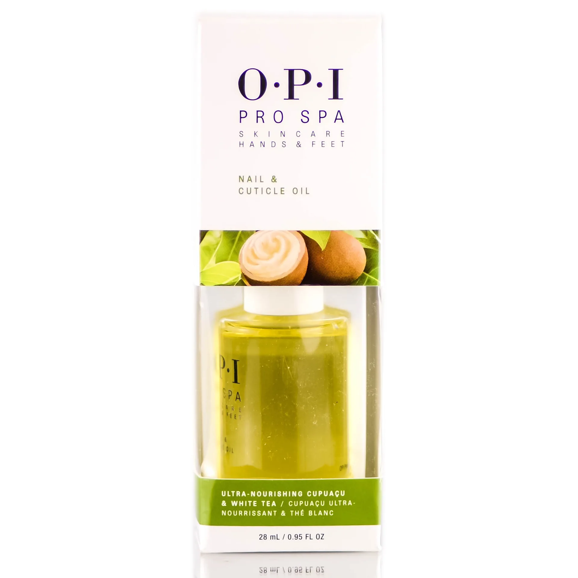 OPI Pro Spa Skincare Hands and Feet Nail and Cuticle Oil | 0.95 Ounce