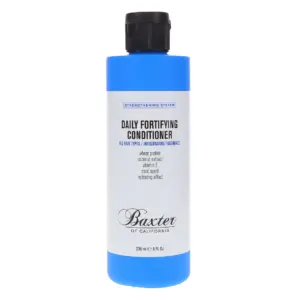 Baxter of California Men's Daily Fortifying Shampoo for All Hair Types | Cleanses & Strengthens | Fresh Mint Scent,16 Ounce
