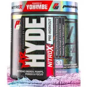 ProSupps Mr. Hyde Nitro X Intense Energy Pre-Workout Powder | Pixie Dust | 30 Servings