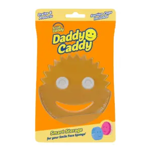 Scrub Daddy Daddy Caddy Suction Sink Caddy (Premium Edition)