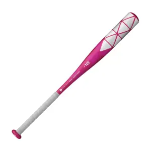 Easton | Pink Sapphire Fastpitch Softball Bat | 26 Inch | -11 Drop Weight | 1 Pc. Aluminum