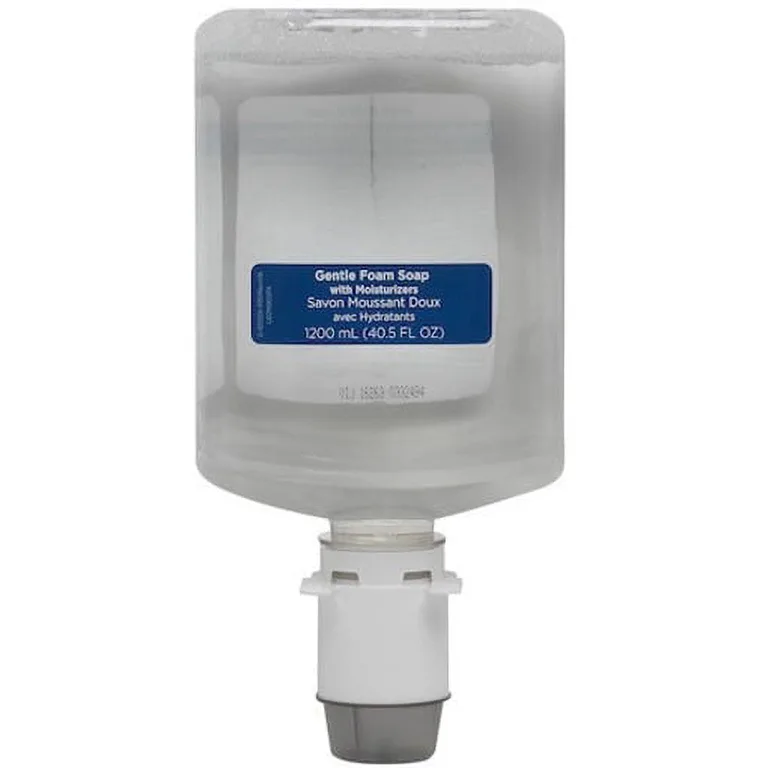 Georgia-Pacific Pacific Blue Ultra Gentle Foam Hand Soap Refill | 43714 | Fragrance-Free | Dye-Free | 1200 Milliliters per Refill | 4 Refills per Case