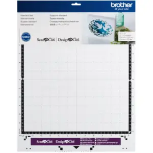 Brother ScanNCut2 CAMATSTD 12 Inch x 12 Inch Standard Adhesive Mat
