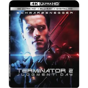 Terminator 2: Judgment Day (4K Ultra HD + Blu-ray) (Premium Edition)