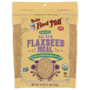 Bob's Red Mill Golden Flaxseed Meal | 16 Ounce (Pack of 4)
