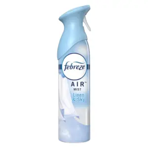 Febreze Air Freshener Spray | Odor-Fighting Room Spray | Linen and Sky | 8.8oz | Single