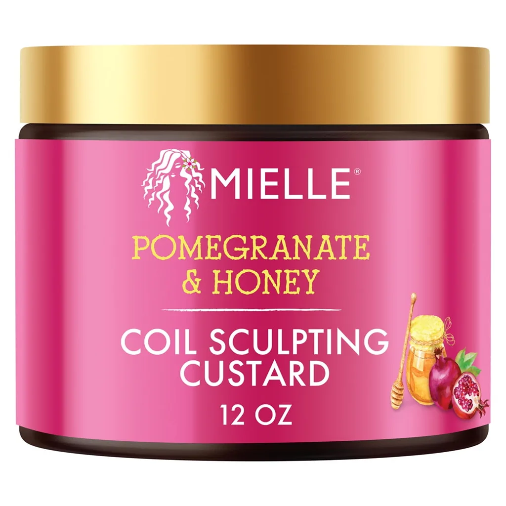 Mielle Pomegranate & Honey Coil Sculpting Custard 12 fl. Ounce
