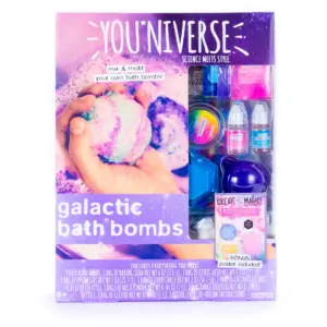 YOU*niverse D.I.Y. Galactic Bath Bombs (Premium Edition)