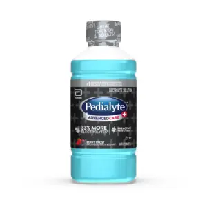Pedialyte AdvancedCare Plus Electrolyte Drink | Berry Frost | 1 Liter