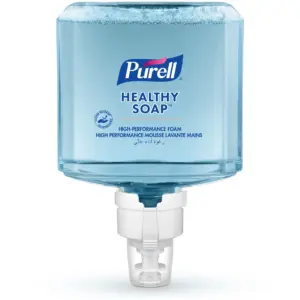Healthcare HEALTHY SOAP High Performance Foam ES8 Refill Fragrance-Free | 1,200 Milliliters | 2/Carton