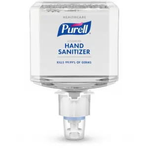 Purell Advanced Ethyl Alcohol Fruity Smell Hand Sanitizer 1,200 Milliliters Refill Bottle 4 Ct