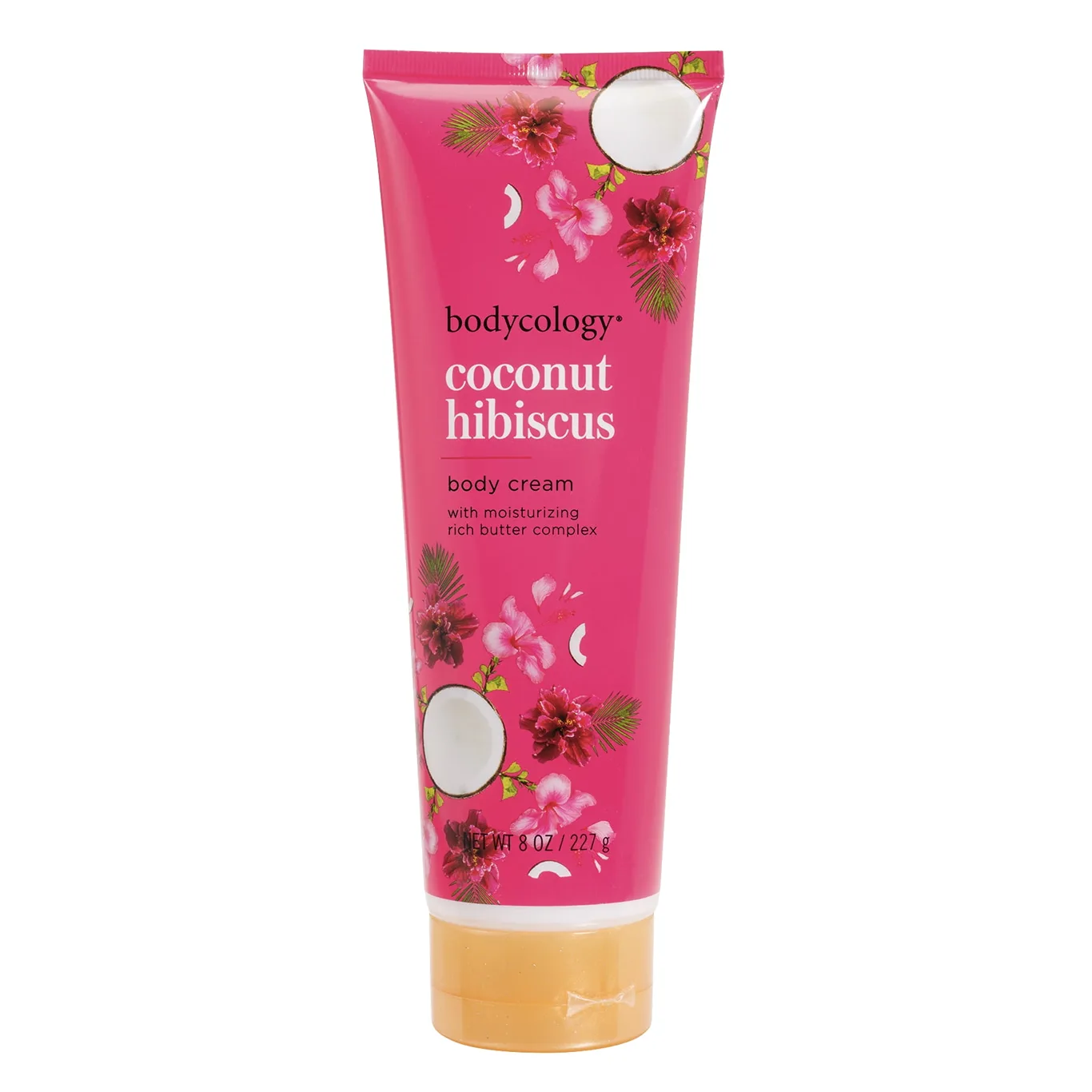 Bodycology Coconut Hibiscus Moisturizing Body Cream | 8 Ounce