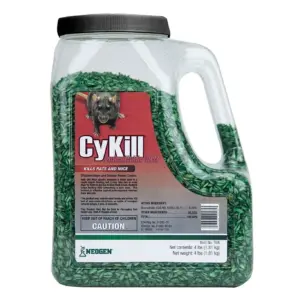 CyKill Seed Meal Bait Rat & Mouse Poison | 4 Lb
