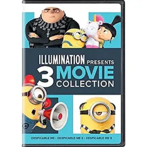 Despicable Me | Despicable Me 2 | Despicable Me 3 (DVD) [2010]