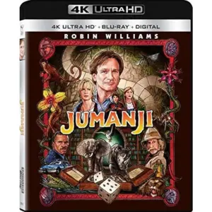 Jumanji (4K Ultra HD + Blu-ray) (Premium Edition)