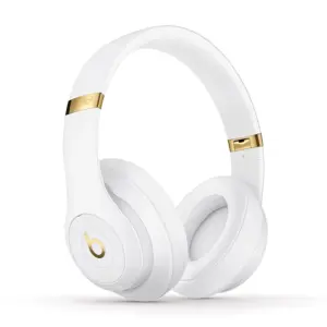 Beats Studio3 Wireless Over-Ear Noise Cancelling Headphones | White