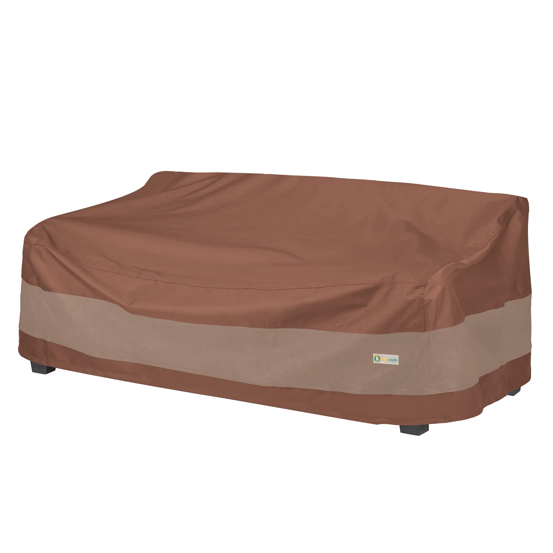 DUCKCOVERS Ultimate Waterproof Outdoor Loveseat & Sofa Cover | Sofas 93W x 40D x 35H