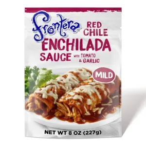 Frontera Red Chile Mild Enchilada Sauce with Roasted Tomato & Garlic | 8 Ounce